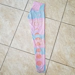 Teeki "New Moon Rainbow" Leggings